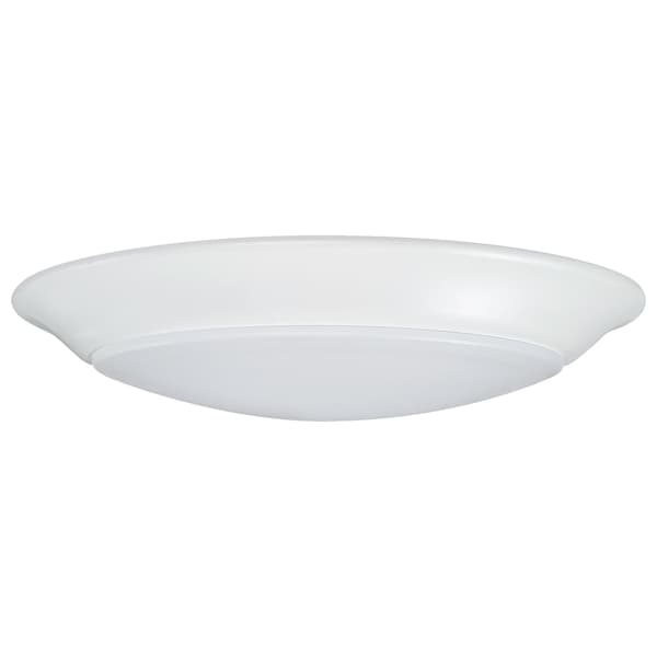 Nuvo 8 Watt, 7 Inch LED Disk Light, White Finish, CCT Selectable 62/1805 - main